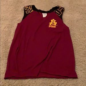 asu sundevils pink shirt